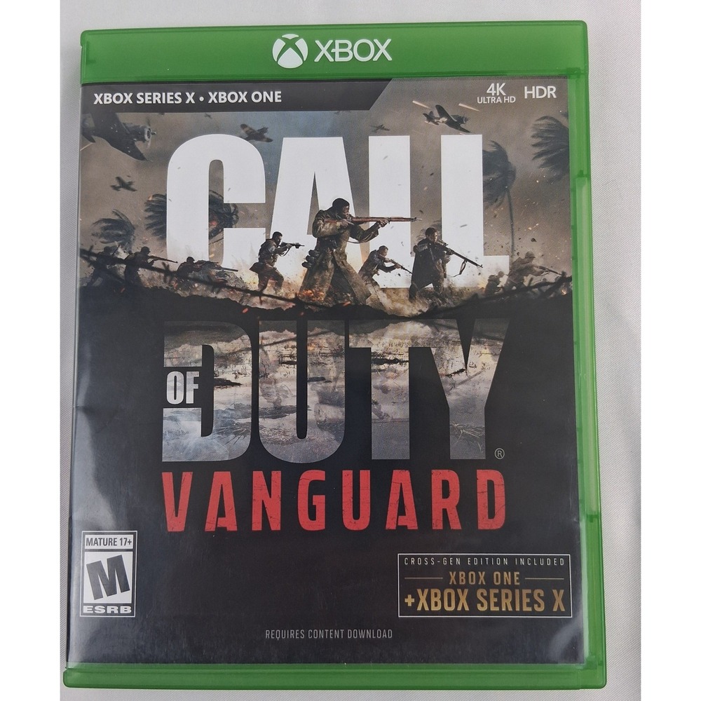 Call of Duty Vanguard Cross Gen Bundle Xbox Series X Xbox One‎ Game NEW UNSEALED